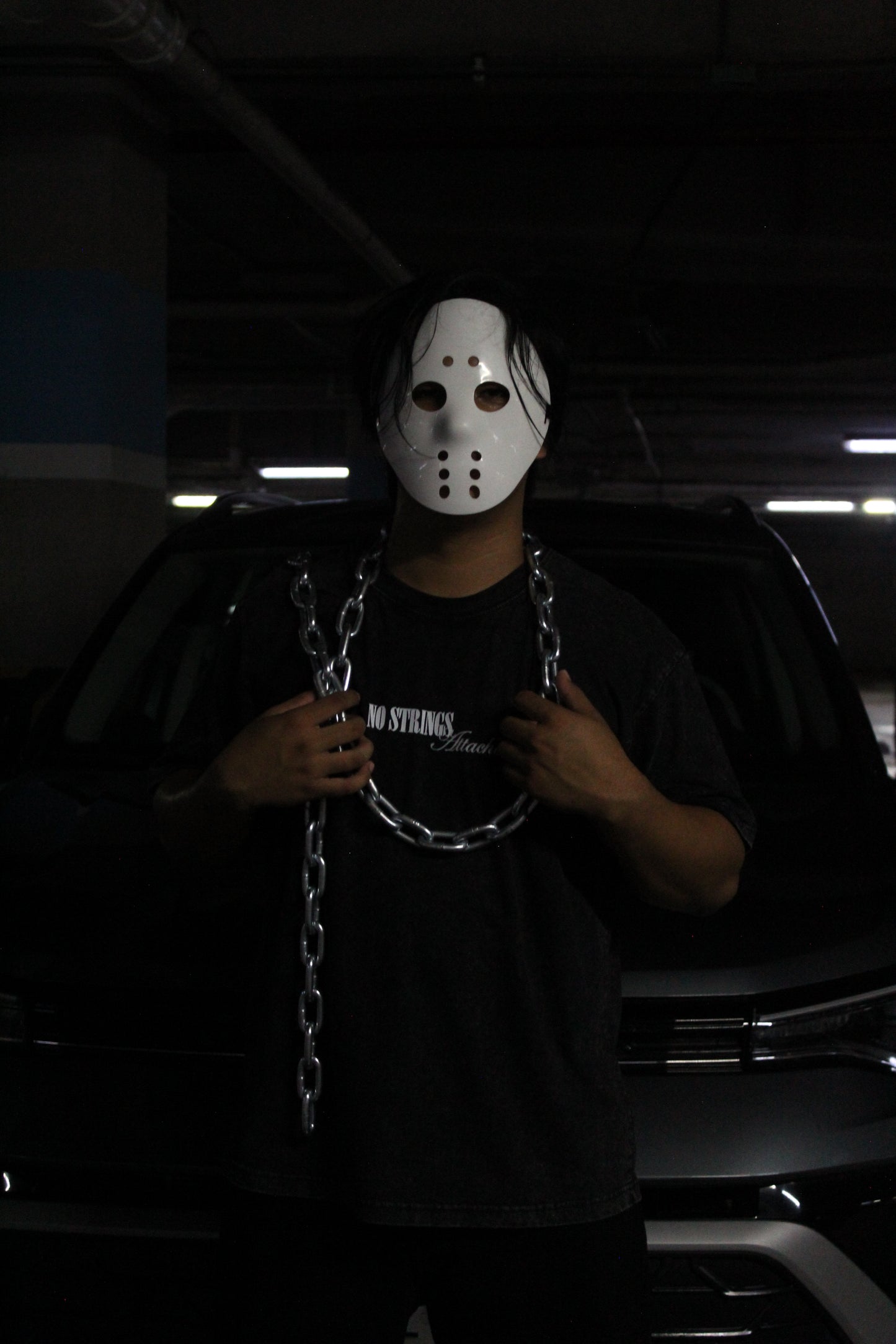 No Strings Attached Playera