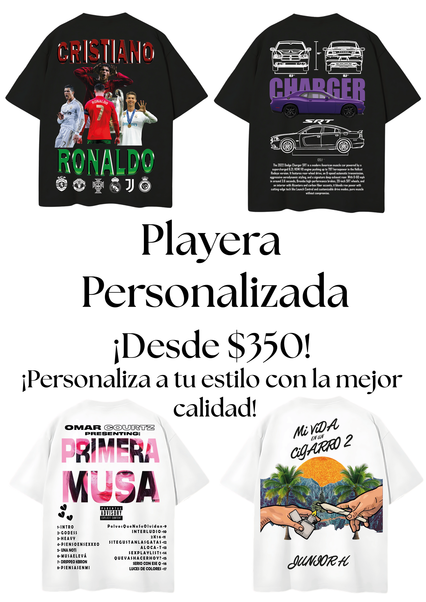 Playera Personalizada