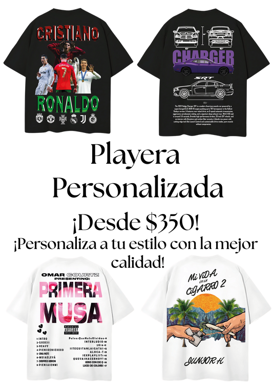 Playera Personalizada